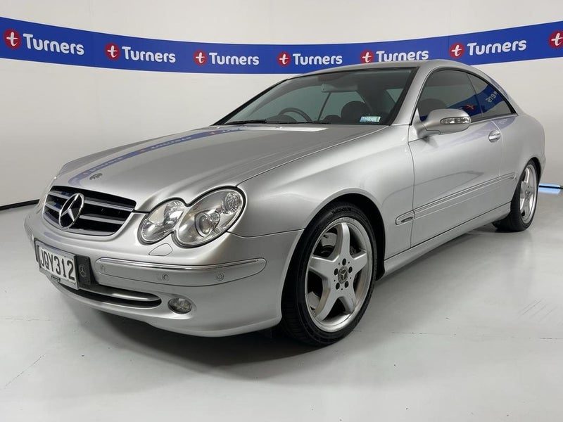 2003 Mercedes-Benz CLK CLK CPE AV, photo 3