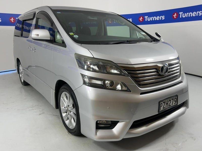 2008 Toyota Alphard Vellfire
