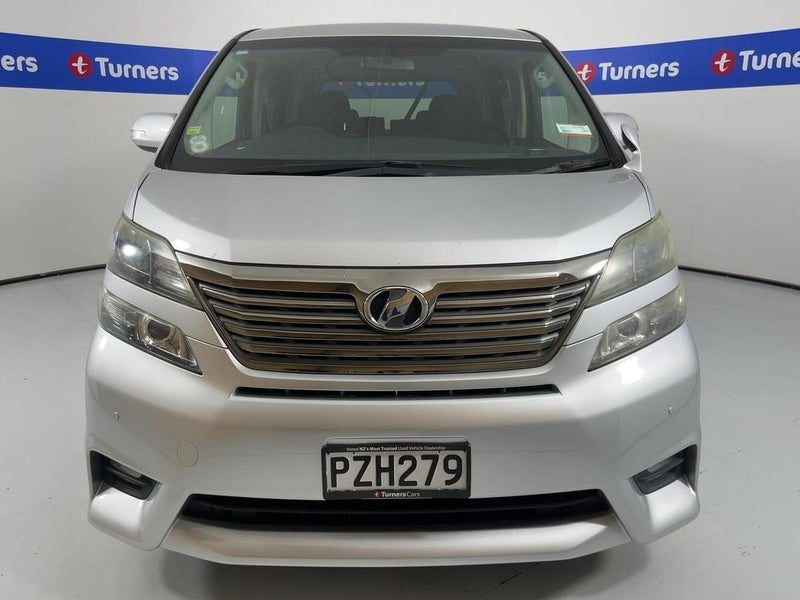 2008 Toyota Alphard Vellfire, photo 2