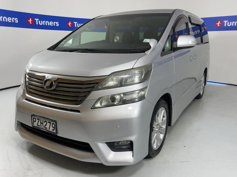 2008 Toyota Alphard Vellfire, photo 3
