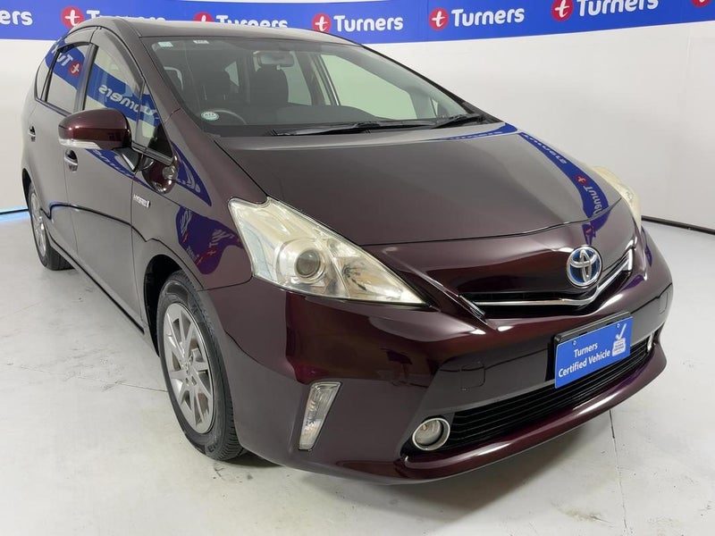 2014 Toyota Prius Alpha Prius Alpha