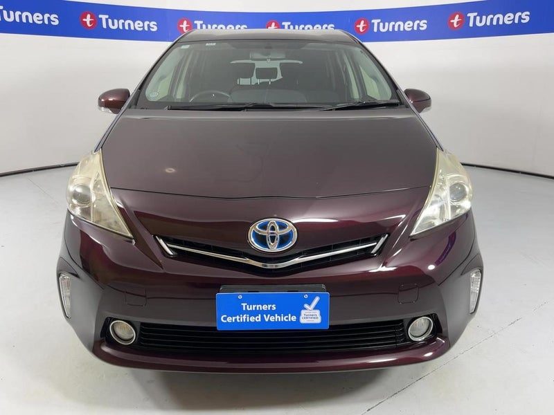 2014 Toyota Prius Alpha Prius Alpha, photo 2