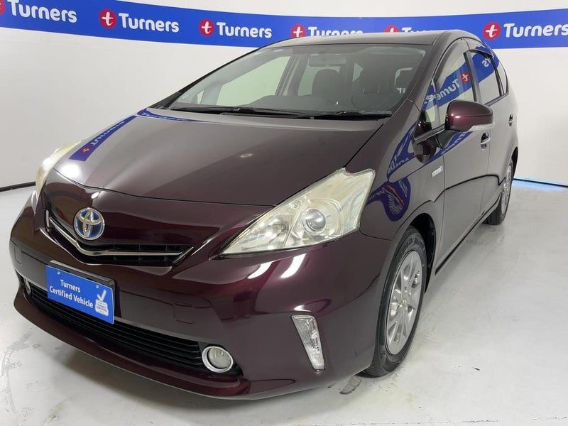 2014 Toyota Prius Alpha Prius Alpha, photo 3
