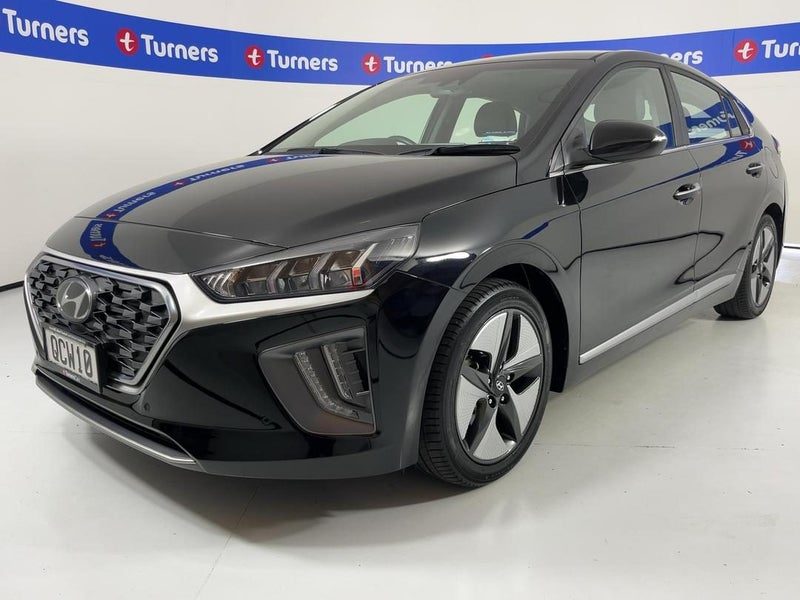 2021 Hyundai IONIQ Hybrid Elite, photo 3