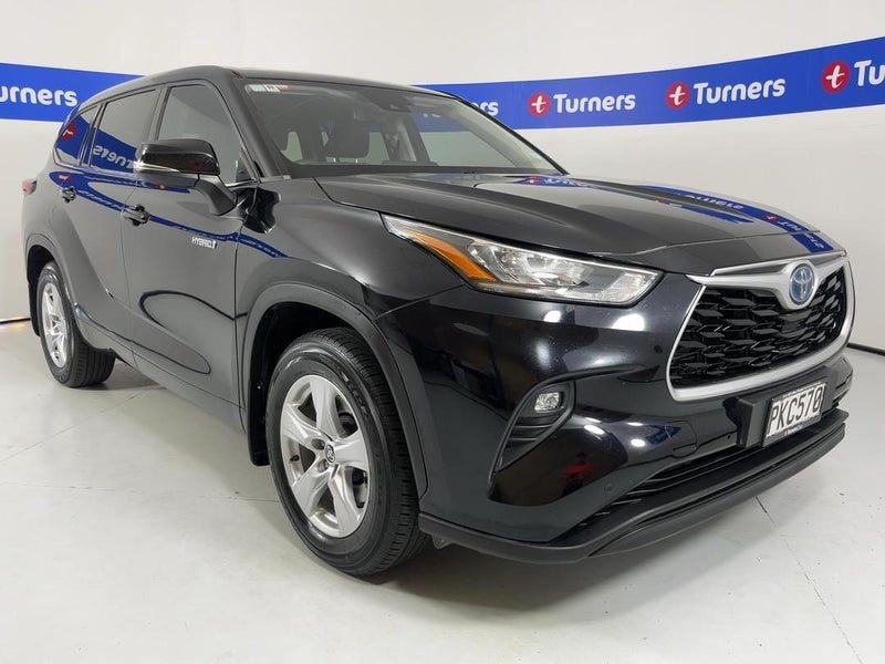 2022 Toyota Highlander GXL