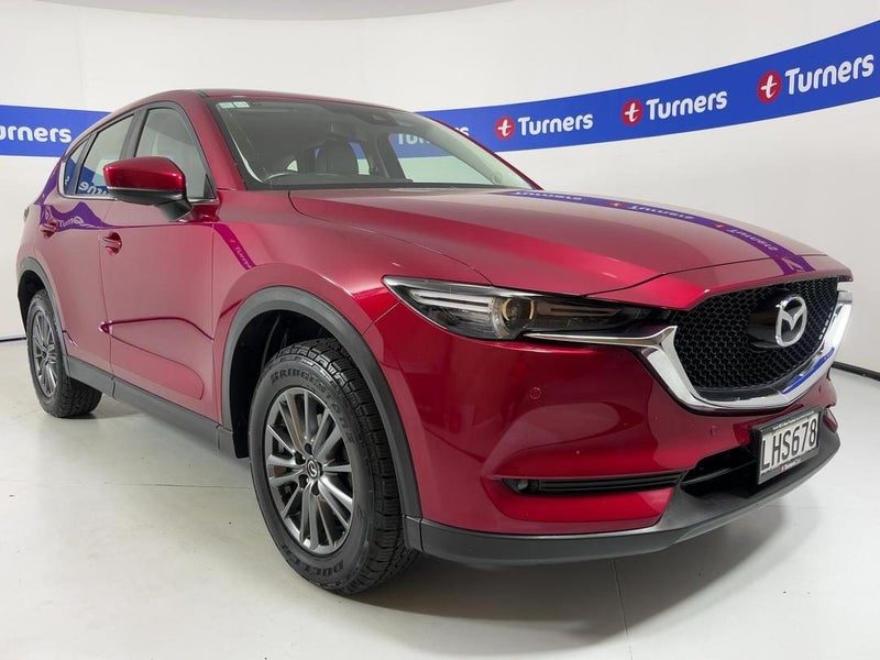2018 Mazda CX-5 GSX PTR