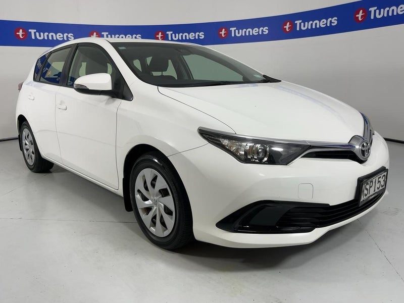 2018 Toyota Corolla GX