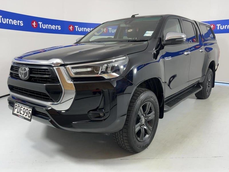 2022 Toyota Hilux SR5 TD DC 4WD, photo 3