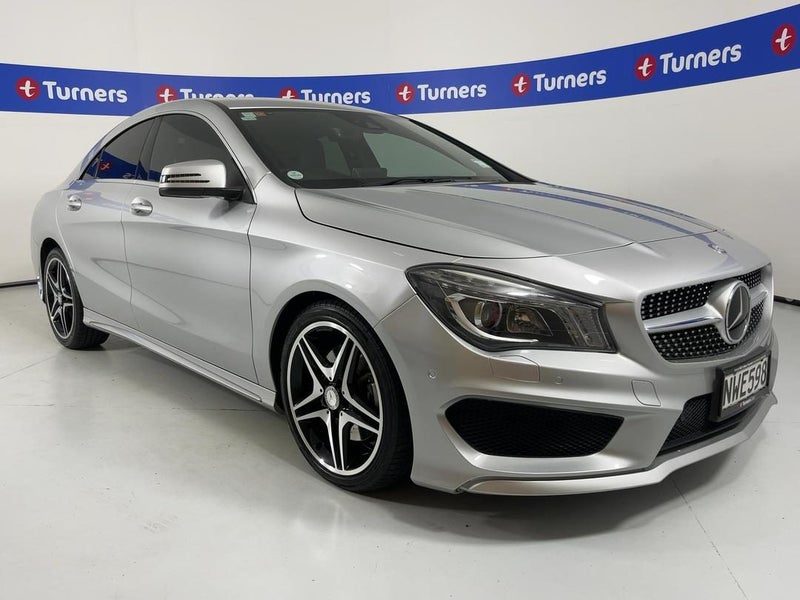 2016 Mercedes-Benz Cla 250 4Matic