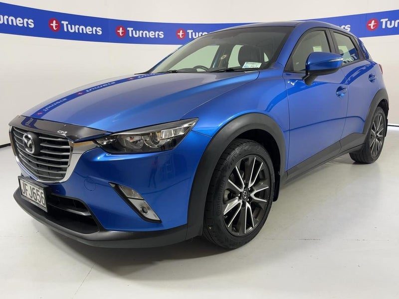 2015 Mazda CX-3 GSX, photo 3