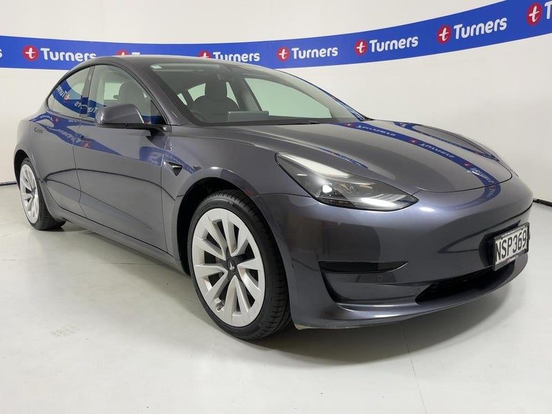 2021 Tesla Model 3 Standard Range Plus