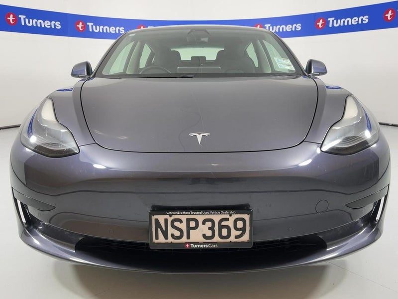2021 Tesla Model 3 Standard Range Plus, photo 2