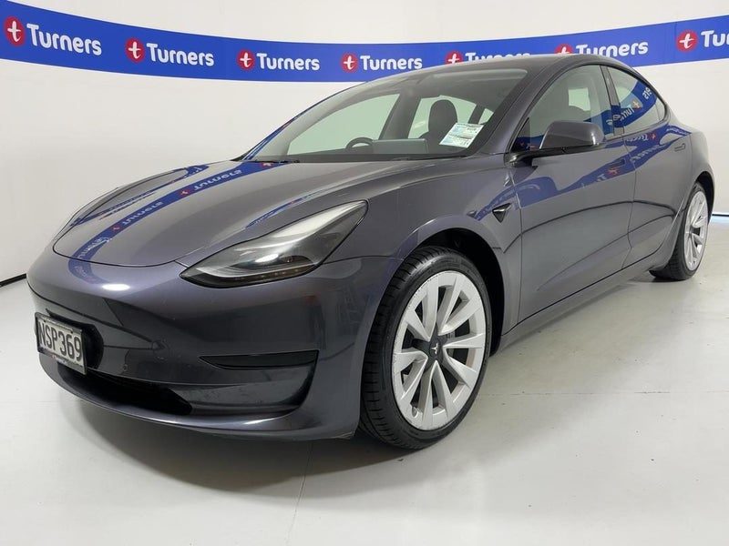 2021 Tesla Model 3 Standard Range Plus, photo 3