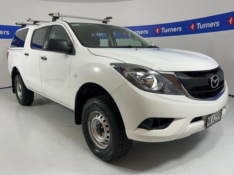 2021 Mazda BT-50 GLX D/C W/S 4WD