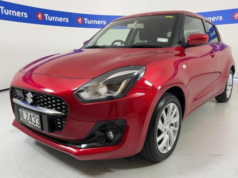 2021 Suzuki Swift GLX Hybrid, photo 3