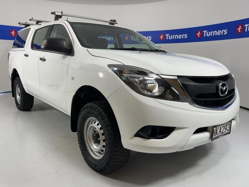 2021 Mazda BT-50 GLX D/C W/S 4WD