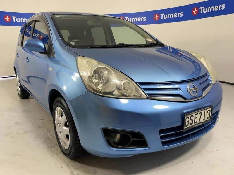2011 Nissan Note