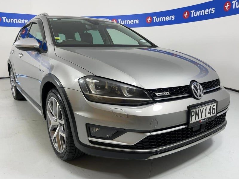 2017 Volkswagen Golf Alltrack (DSG)