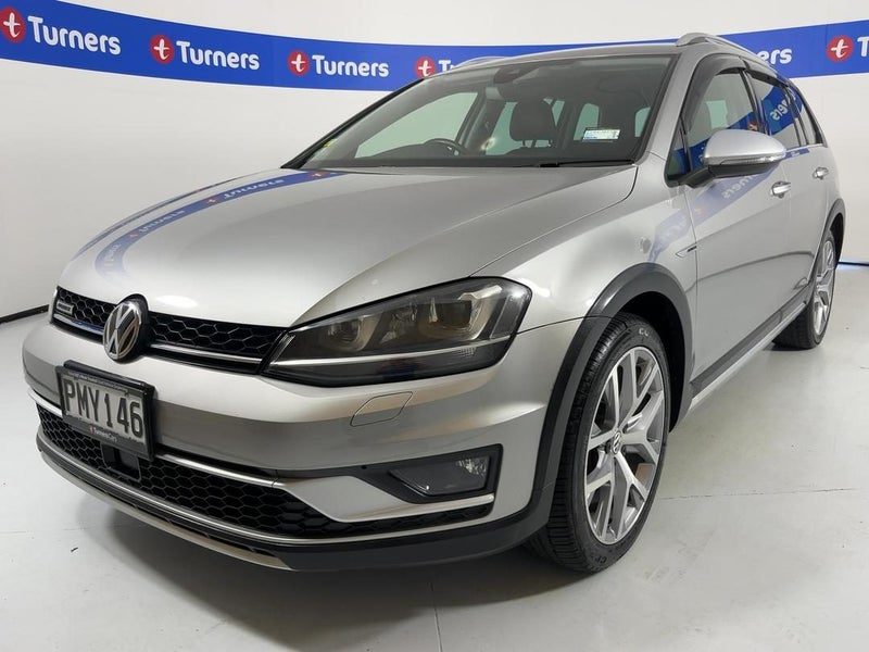 2017 Volkswagen Golf Alltrack (DSG), photo 3