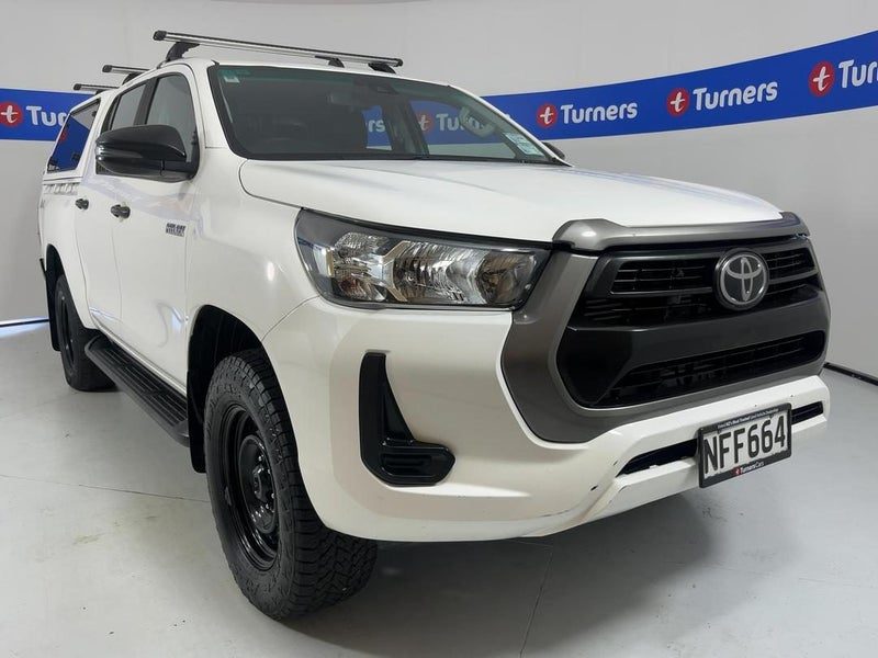 2021 Toyota Hilux SR TD DC 4WD