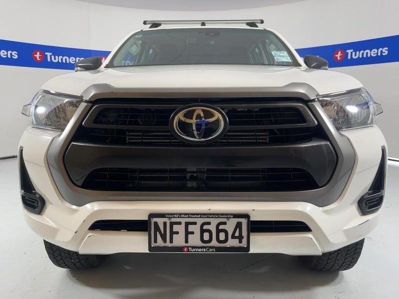 2021 Toyota Hilux SR TD DC 4WD, photo 2