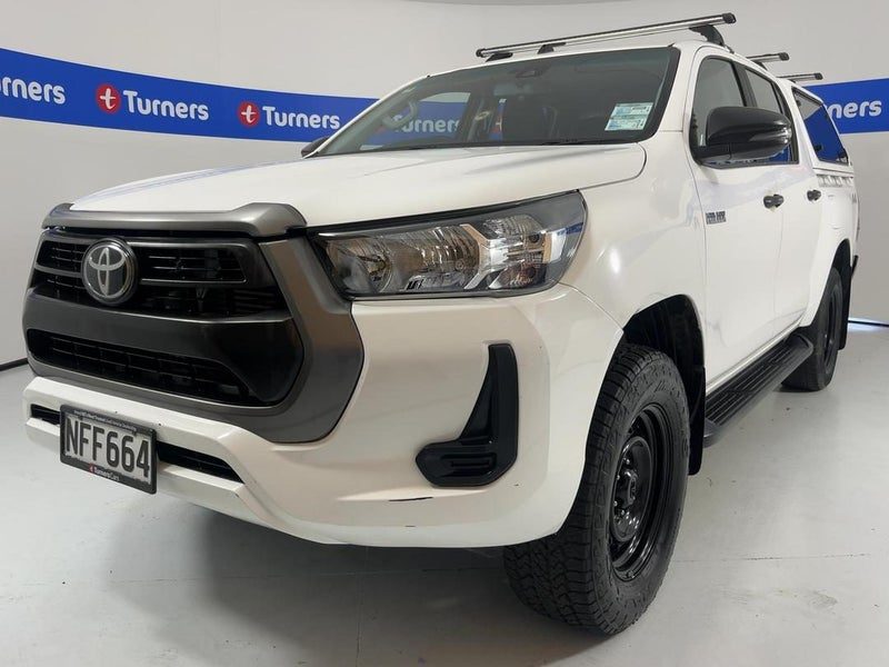 2021 Toyota Hilux SR TD DC 4WD, photo 3