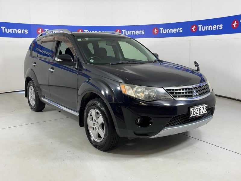 2008 Mitsubishi Outlander