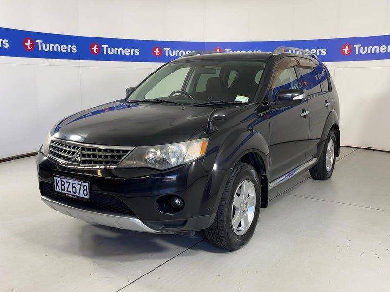 2008 Mitsubishi Outlander, photo 3