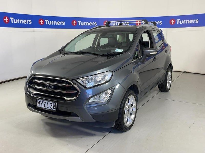 2020 Ford Ecosport Titanium, photo 3