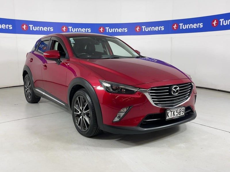 2017 Mazda CX-3 Limited