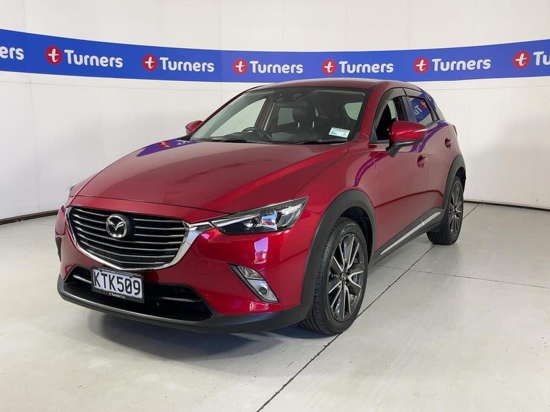 2017 Mazda CX-3 Limited, photo 3