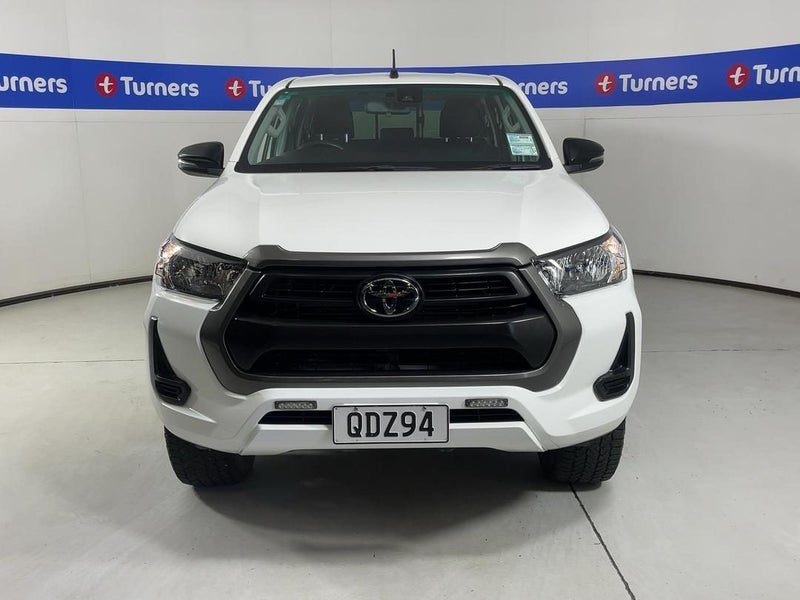 2023 Toyota Hilux SR TD DC 2WD, photo 2