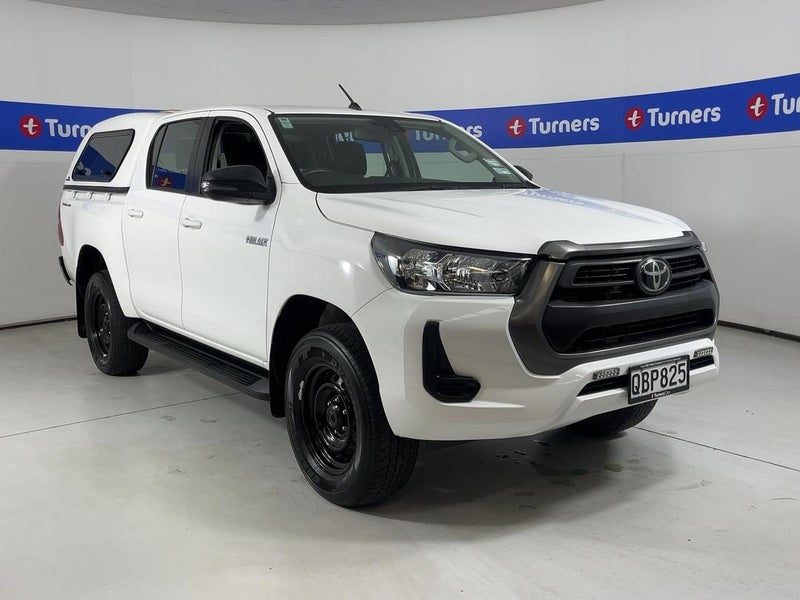 2023 Toyota Hilux SR TD DC 2WD