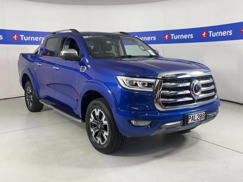 2022 GWM Cannon Luxury 4X2 2WD