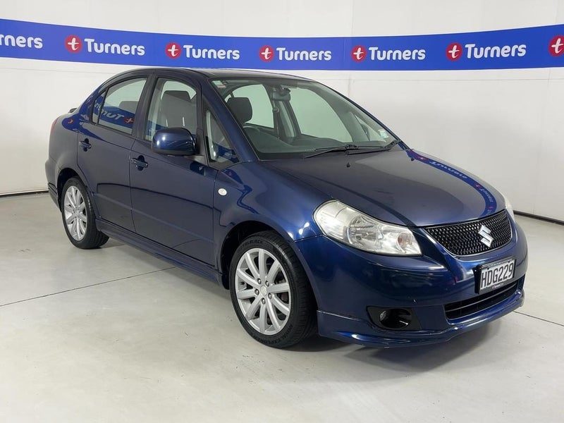 2013 Suzuki SX4 Glxscb2 LTD