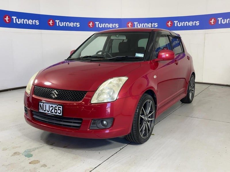 2009 Suzuki Swift, photo 3