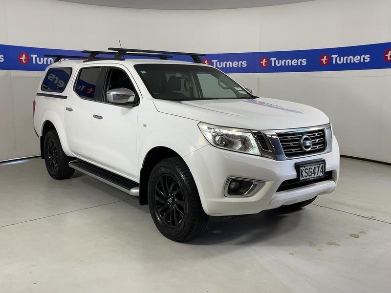 2017 Nissan Navara ST 2WD