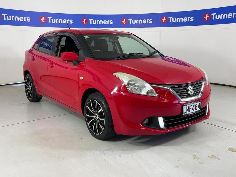 2016 Suzuki Baleno Glxa