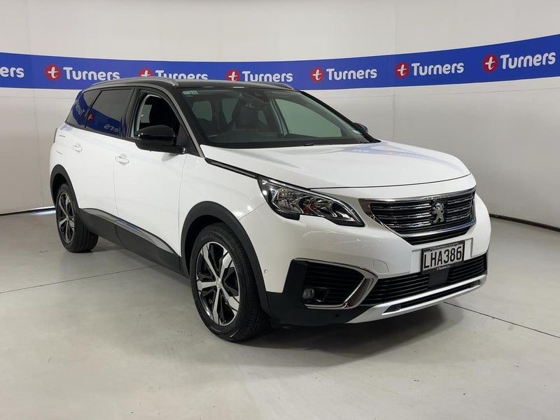 2018 Peugeot 5008 Allure