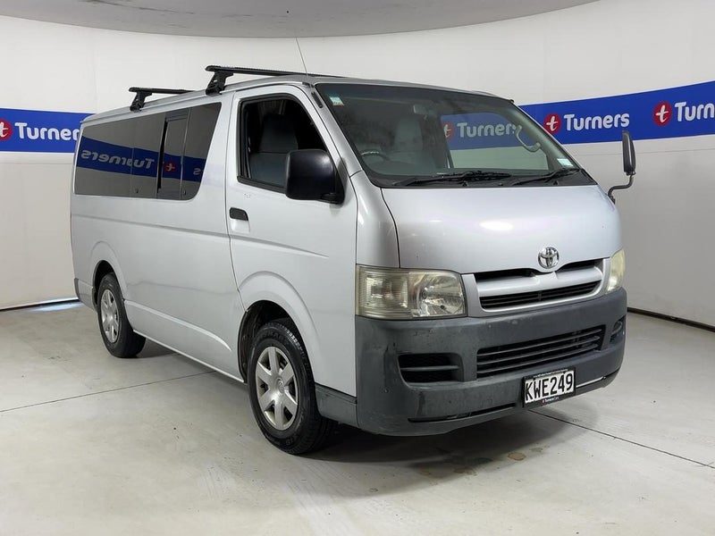 2007 Toyota Hiace Regius ACE
