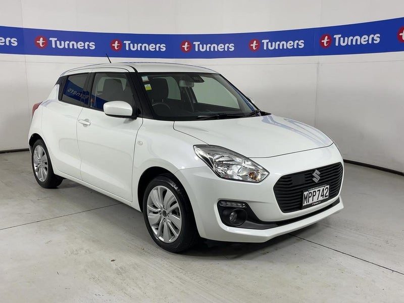 2019 Suzuki Swift Glxc