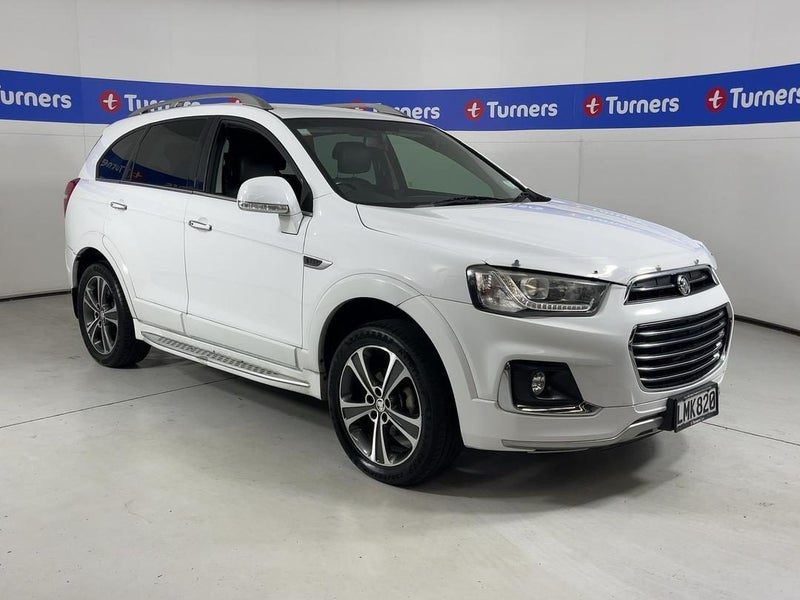 2018 Holden Captiva LTZ
