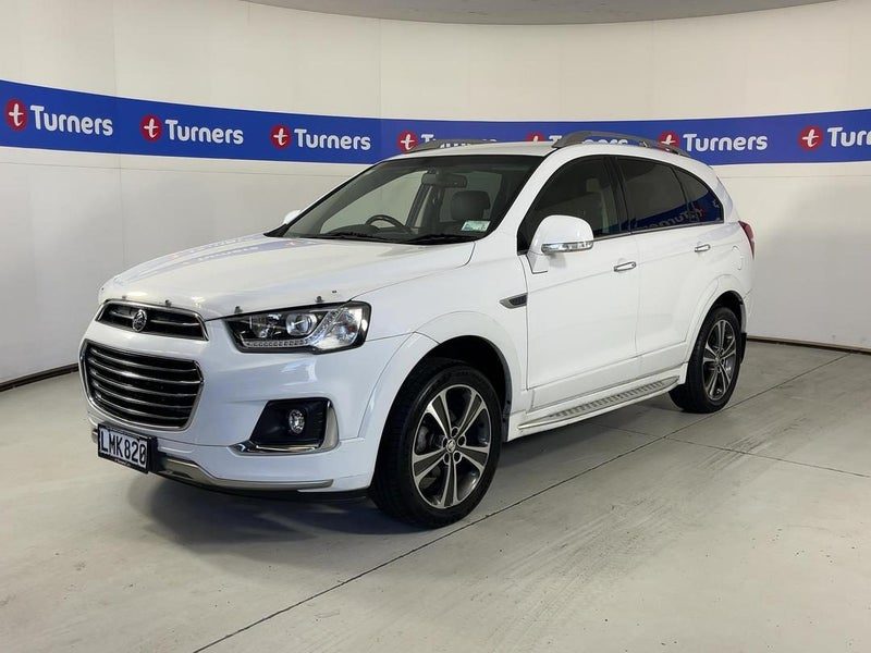 2018 Holden Captiva LTZ, photo 3