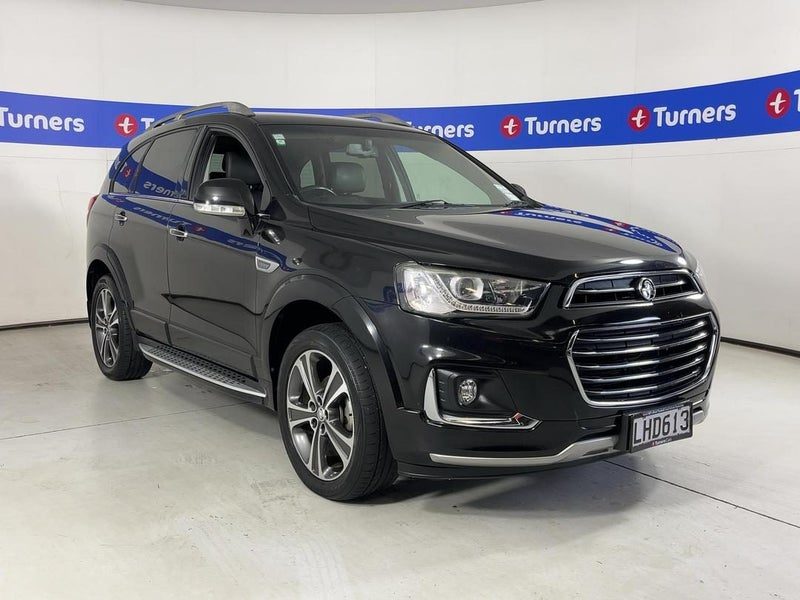 2018 Holden Captiva LTZ