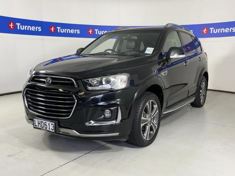 2018 Holden Captiva LTZ, photo 3