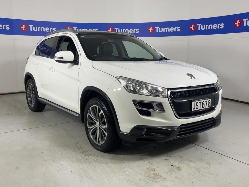 2016 Peugeot 4008 Allure