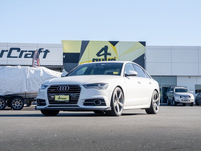 2016 Audi A6 S Line, main photo
