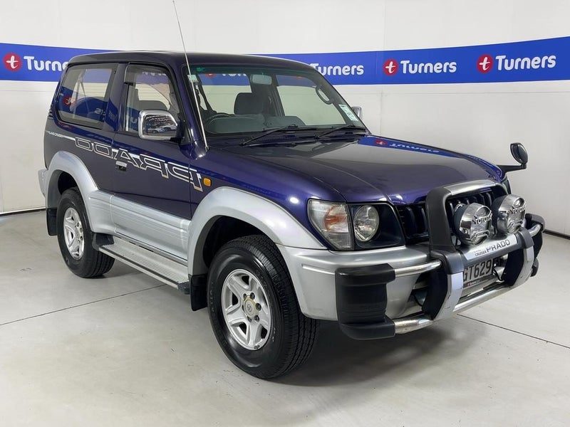 1996 Toyota Land Cruiser Prado RZ