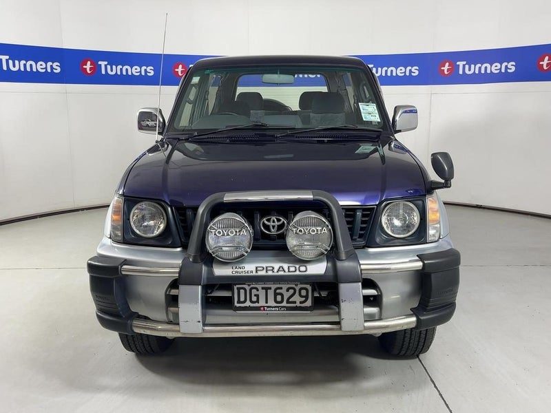 1996 Toyota Land Cruiser Prado RZ, photo 2