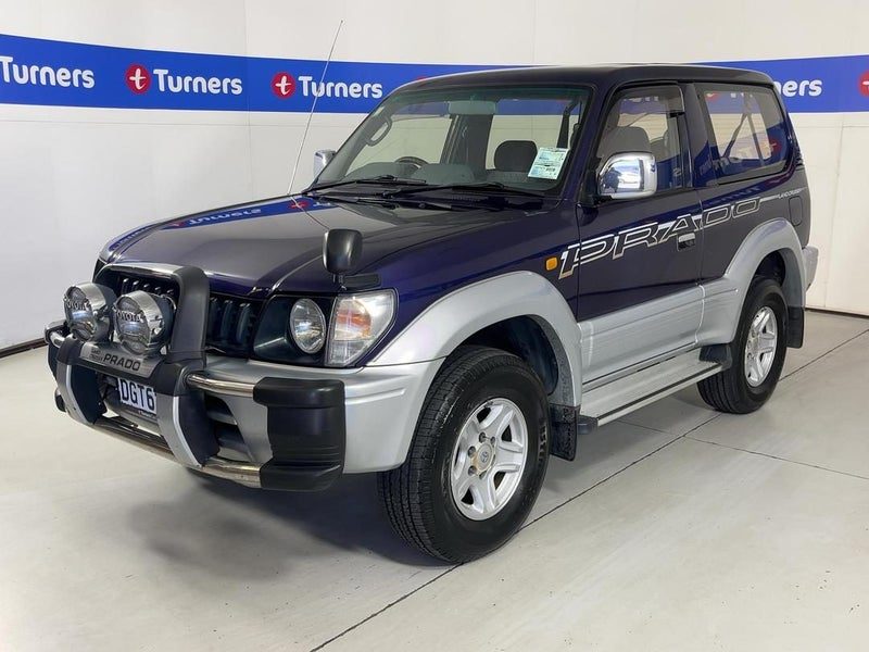 1996 Toyota Land Cruiser Prado RZ, photo 3